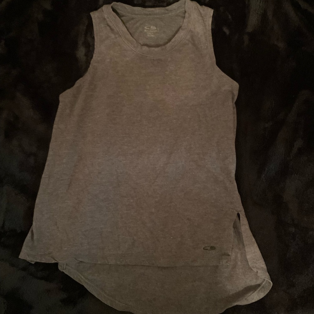 Grey champion tank
